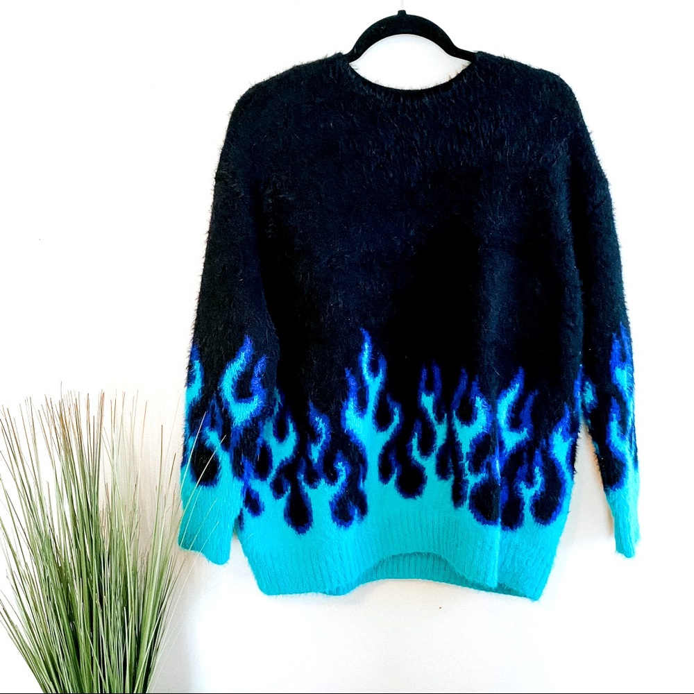 Adika Flame Sweater